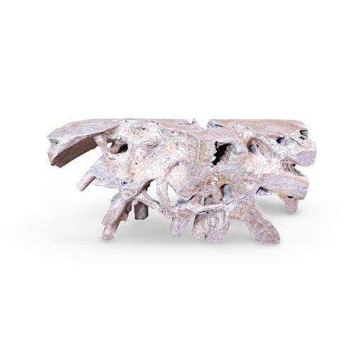 GJ Styles - Teak Root Console Washed Finish Small - BABS3020 - GreatFurnitureDeal