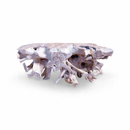 GJ Styles - Teak Root Console Washed Finish Small - BABS3023 - GreatFurnitureDeal