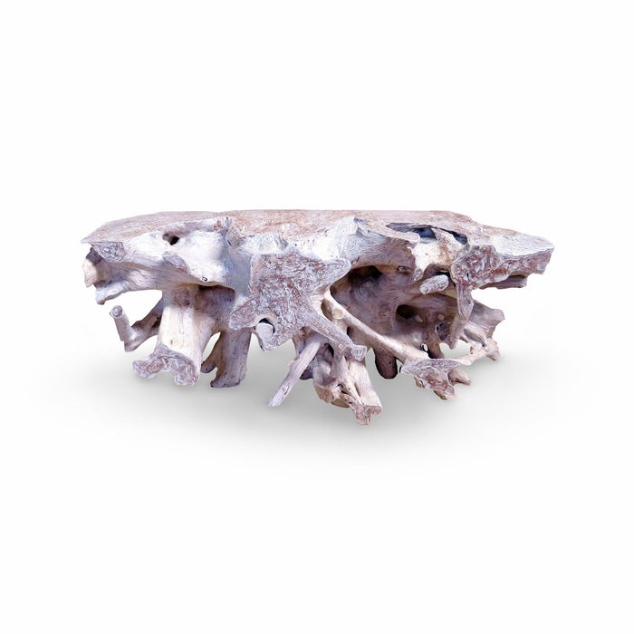 GJ Styles - Teak Root Console Washed Finish Small - BABS3023 - GreatFurnitureDeal