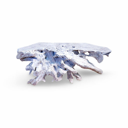 GJ Styles - Teak Root Console Washed Finish Small - BABS3026 - GreatFurnitureDeal