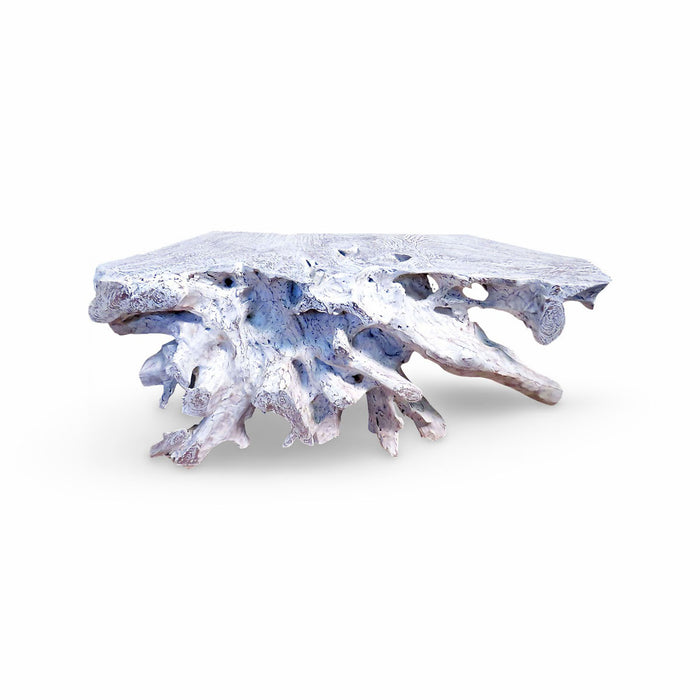 GJ Styles - Teak Root Console Washed Finish Small - BABS3026 - GreatFurnitureDeal