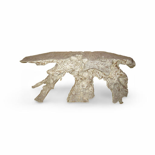 GJ Styles - Teak Root Console Washed Finish Small - BABS3033 - GreatFurnitureDeal
