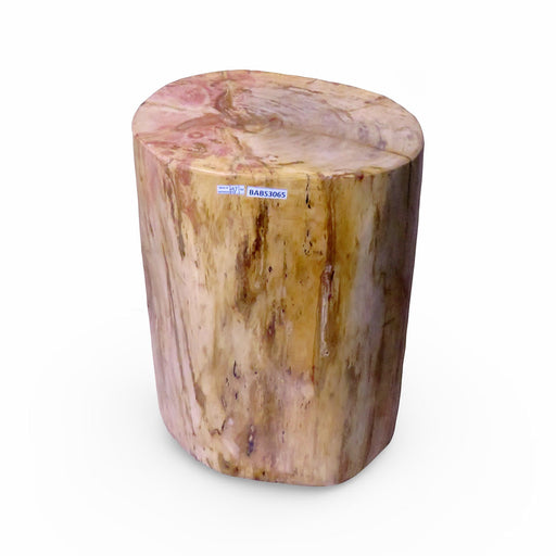 GJ Styles - Petrified Wood Stool - BABS3065 - GreatFurnitureDeal