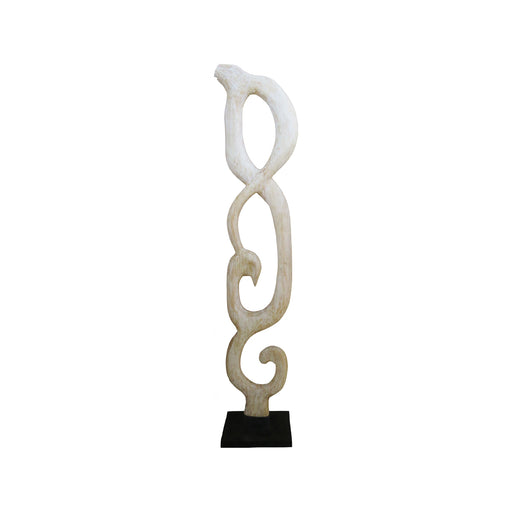 GJ Styles - Mango Wood Sculpture – Washed - BABS4018 - GreatFurnitureDeal
