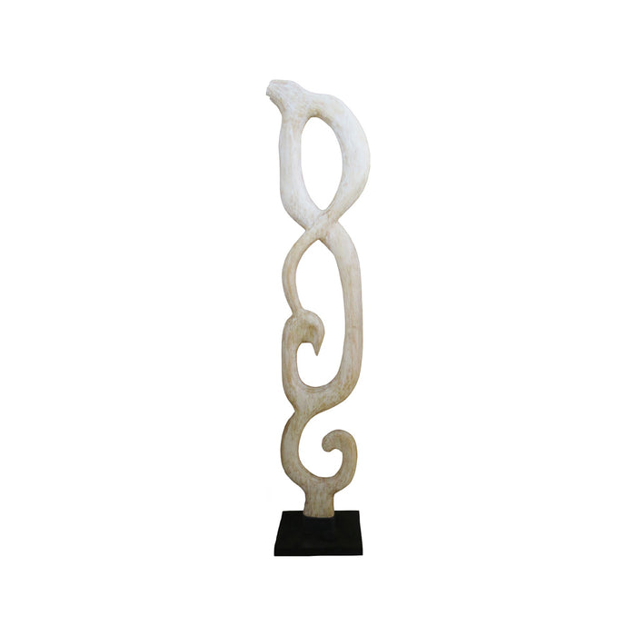 GJ Styles - Mango Wood Sculpture – Washed - BABS4018