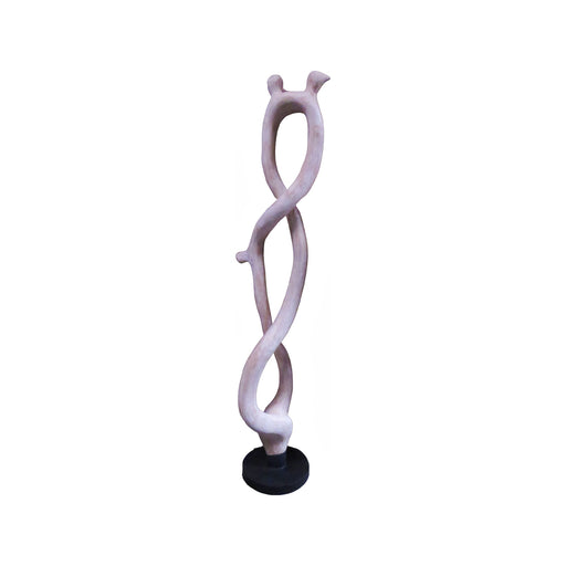 GJ Styles - Mango Wood Sculpture – Washed - BABS4019 - GreatFurnitureDeal