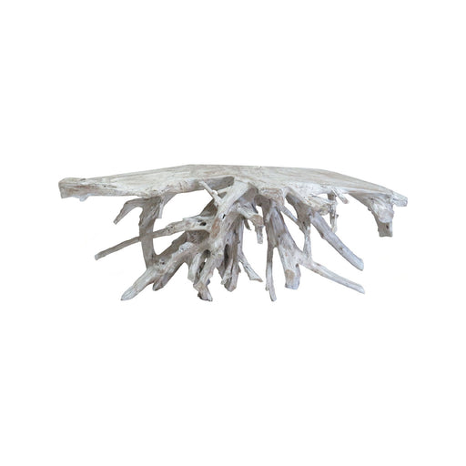 GJ Styles - Teak Root Console In Washed Finish - BABS4041 - GreatFurnitureDeal