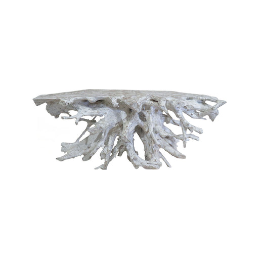 GJ Styles - Teak Root Console In Washed Finish - BABS4044 - GreatFurnitureDeal