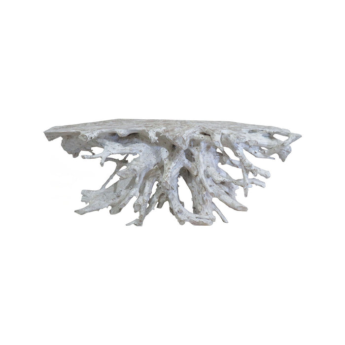 GJ Styles - Teak Root Console In Washed Finish - BABS4044 - GreatFurnitureDeal