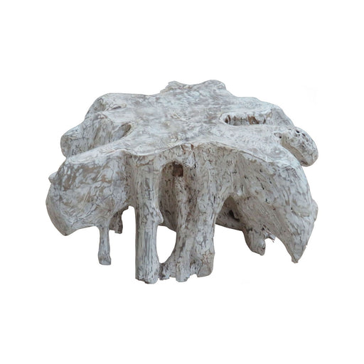 GJ Styles - Teak Root Coffee Table In Washed - BABS4051 - GreatFurnitureDeal