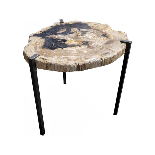 GJ Styles - Petrified Wood Drinks Table - BABS4100 - GreatFurnitureDeal