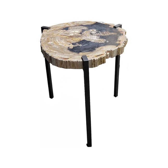 GJ Styles - Petrified Wood Drinks Table - BABS4101 - GreatFurnitureDeal