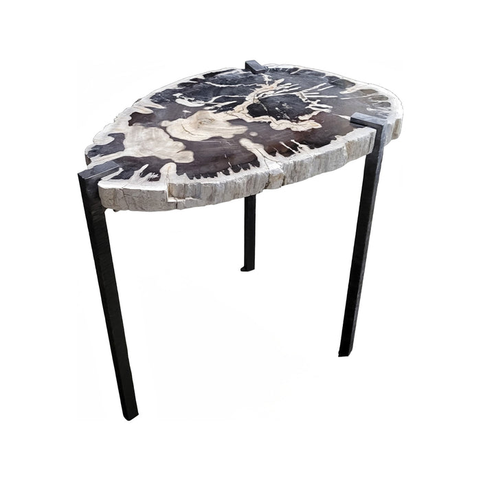 GJ Styles - Petrified Wood Drinks Table - BABS4106 - GreatFurnitureDeal