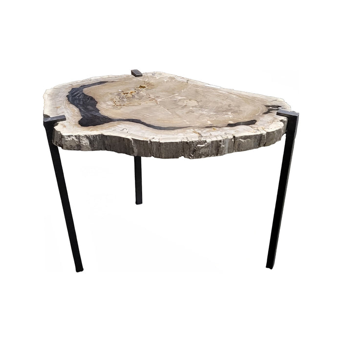 GJ Styles - Petrified Wood Drinks Table - BABS4107 - GreatFurnitureDeal