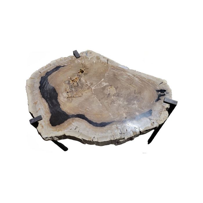 GJ Styles - Petrified Wood Drinks Table - BABS4107 - GreatFurnitureDeal