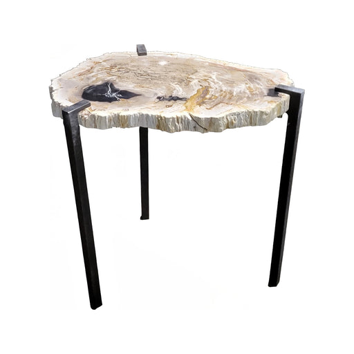 GJ Styles - Petrified Wood Drinks Table - BABS4108 - GreatFurnitureDeal