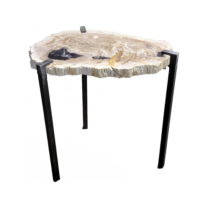 GJ Styles - Petrified Wood Drinks Table - BABS4108 - GreatFurnitureDeal