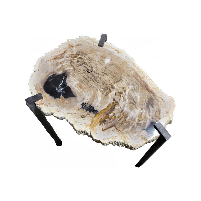 GJ Styles - Petrified Wood Drinks Table - BABS4108 - GreatFurnitureDeal