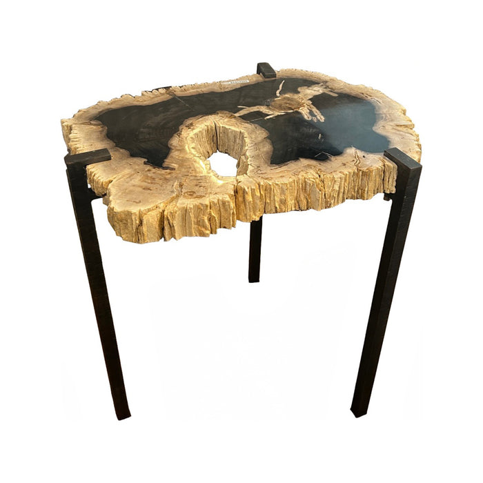 GJ Styles - Petrified Wood Drinks Table - BABS4109 - GreatFurnitureDeal