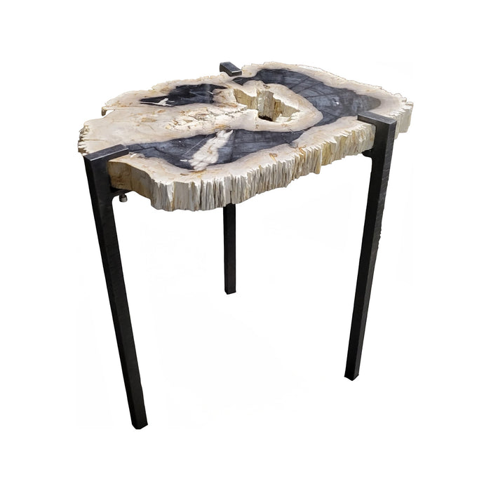 GJ Styles - Petrified Wood Drinks Table - BABS4111 - GreatFurnitureDeal