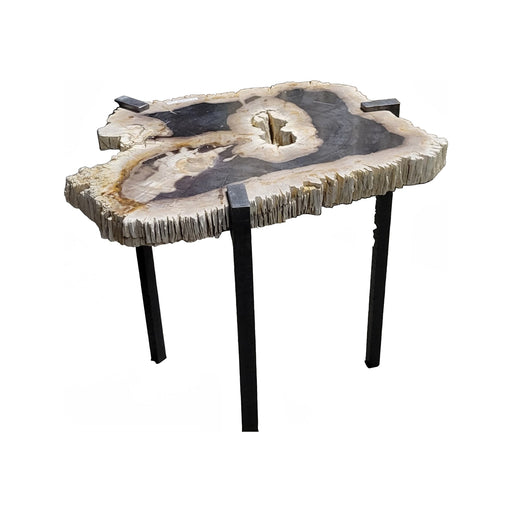 GJ Styles - Petrified Wood Drinks Table - BABS4112 - GreatFurnitureDeal
