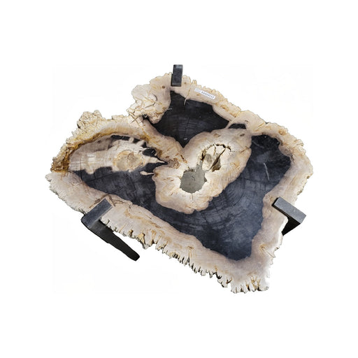 GJ Styles - Petrified Wood Drinks Table - BABS4112 - GreatFurnitureDeal