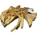GJ Styles - Teak Root Coffee Table In Washed - BABS4185 - GreatFurnitureDeal