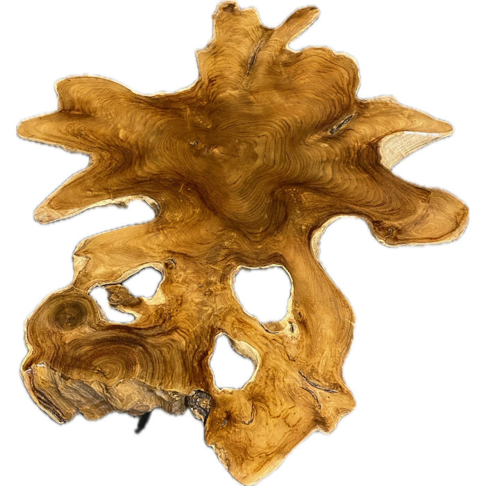 GJ Styles - Teak Star Table - BABS4187 - GreatFurnitureDeal