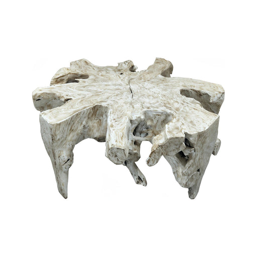 GJ Styles - Teak Root Coffee Table in Washed Finish - BABS4273 - GreatFurnitureDeal