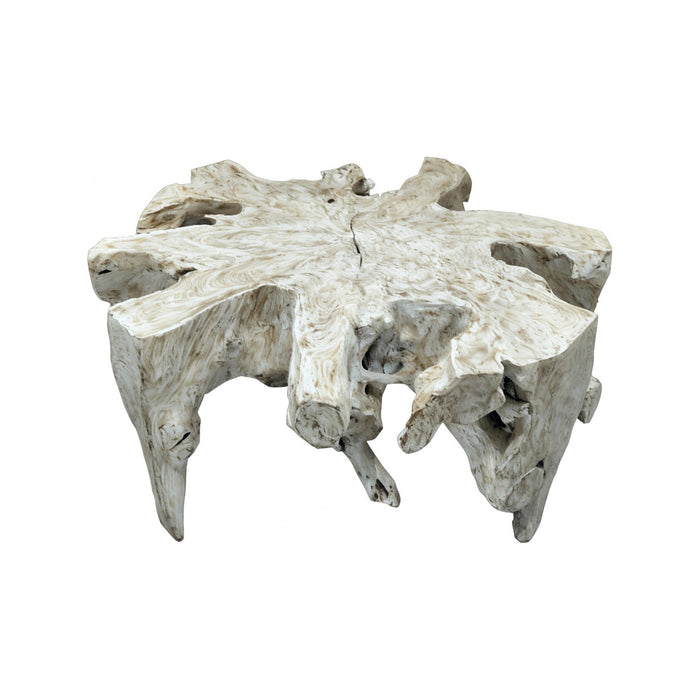 GJ Styles - Teak Root Coffee Table in Washed Finish - BABS4273 - GreatFurnitureDeal
