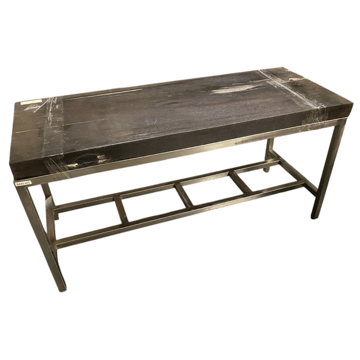 GJ Styles - Rectangular Petrified Wood Table - BABS661 - GreatFurnitureDeal