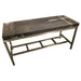 GJ Styles - Rectangular Petrified Wood Table - BABS661 - GreatFurnitureDeal
