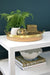 Worlds Away - Babs Tray in Brass - BABS - GreatFurnitureDeal