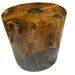 GJ Styles - Teak And Resin Oval Stool - BAIF387 - GreatFurnitureDeal
