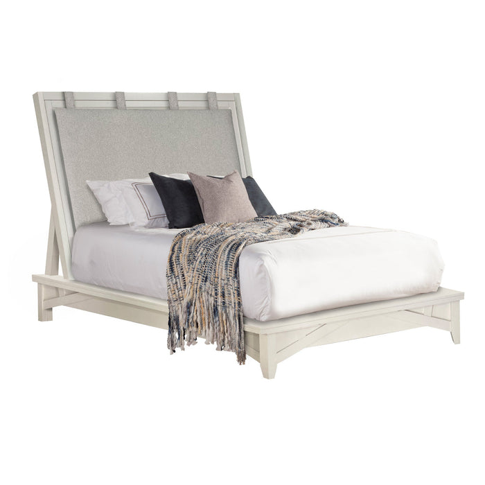 Parker House - Americana Modern 5 Piece King Platform Bedroom Set in Cotton - BAME#1166-3-51303-COT-5SET - GreatFurnitureDeal