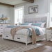 Parker House - Americana Modern 5 Piece King Shelter Bedroom Set in Cotton - BAME#1266-3-52232-COT-5SET - GreatFurnitureDeal
