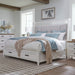 Parker House - Americana Modern King Shelter Bed in Cotton - BAME#1266-3-COT - GreatFurnitureDeal