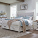 Parker House - Americana Modern 3 Piece King Shelter Bedroom Set in Cotton - BAME#1266-3-52232-COT-3SET - GreatFurnitureDeal