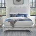 Parker House - Americana Modern King Platform Bed in Cotton - BAME#1166-3-COT - GreatFurnitureDeal