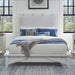 Parker House - Americana Modern Queen Platform Bed in Cotton - BAME#1150-3-COT - GreatFurnitureDeal