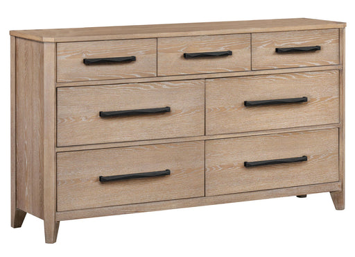 Parker House - Breckenridge 7 Drawer Dresser in Medium Brown - BBRE-60 - GreatFurnitureDeal