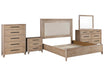 Parker House - Breckenridge 7 Drawer Dresser in Medium Brown - BBRE-60 - GreatFurnitureDeal