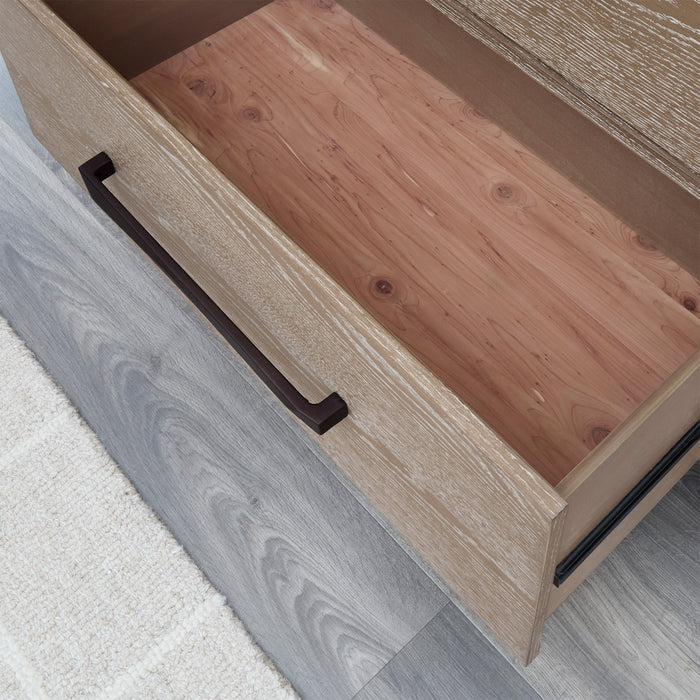 Parker House - Breckenridge 5 Drawer Chest in Medium Brown - BBRE-70 - GreatFurnitureDeal