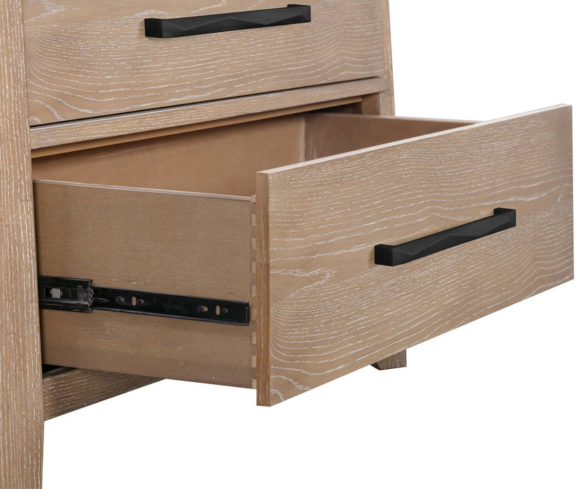 Parker House - Breckenridge 5 Drawer Chest in Medium Brown - BBRE-70 - GreatFurnitureDeal