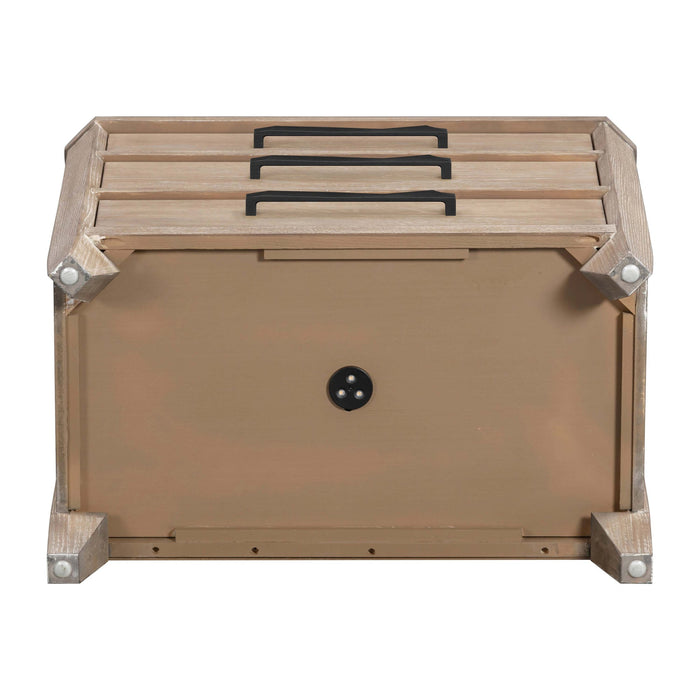 Parker House - Breckenridge 5 Drawer Chest in Medium Brown - BBRE-70 - GreatFurnitureDeal