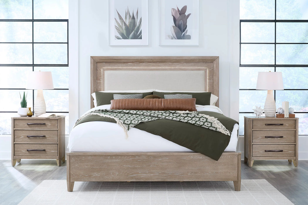 Parker House - Breckenridge King Panel Bed in Medium Brown - BBRE-KIT-K-PNL - GreatFurnitureDeal