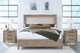 Parker House - Breckenridge King Panel Bed in Medium Brown - BBRE-KIT-K-PNL - GreatFurnitureDeal