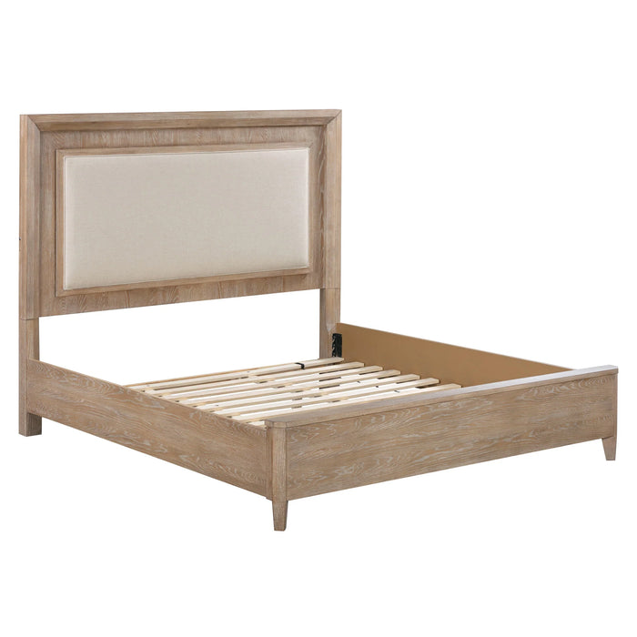 Parker House - Breckenridge Queen Panel Bed in Medium Brown - BBRE-KIT-Q-PNL - GreatFurnitureDeal