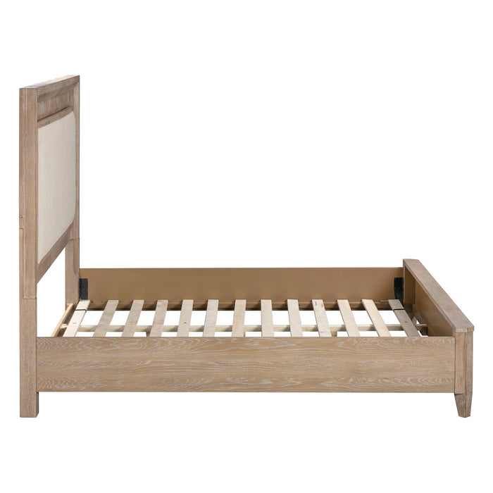 Parker House - Breckenridge King Panel Bed in Medium Brown - BBRE-KIT-K-PNL - GreatFurnitureDeal