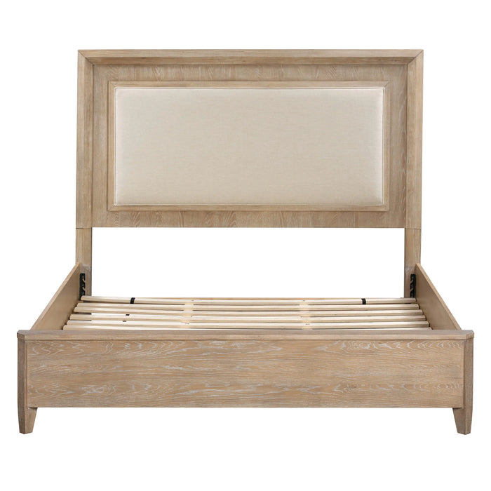 Parker House - Breckenridge Queen Panel Bed in Medium Brown - BBRE-KIT-Q-PNL - GreatFurnitureDeal